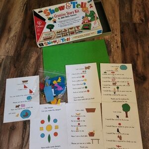 RARE- Vintage 1968 Cadaco Show & Tell